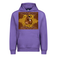 Tulip horse Urban Hoodie - BarkalooDesign