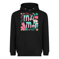 Black mama nurse Heavyweight Hoodie - texasbilliewilder