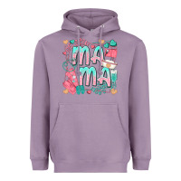 Lavender mama nurse Heavyweight Hoodie - texasbilliewilder