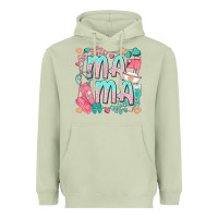 Matcha mama nurse Heavyweight Hoodie - texasbilliewilder