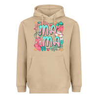 Mushroom mama nurse Heavyweight Hoodie - texasbilliewilder