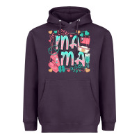 Plum mama nurse Heavyweight Hoodie - texasbilliewilder