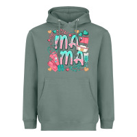 Sage mama nurse Heavyweight Hoodie - texasbilliewilder