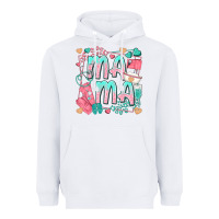 White mama nurse Heavyweight Hoodie - texasbilliewilder