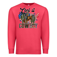 Cool It Cowboy Premium Sweatshirt | Teevron