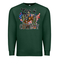 Sports Green cool it cowboy Premium Sweatshirt - SublimationCraftShop