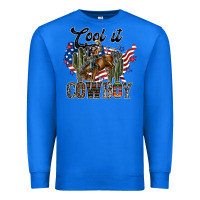 True Royal cool it cowboy Premium Sweatshirt - SublimationCraftShop