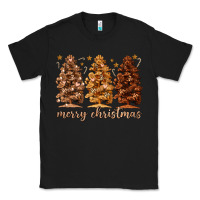 Black melanin christmas trees Classic Tee - MaliasSmallBusiness