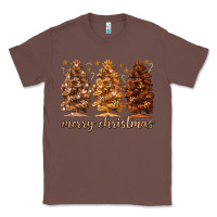 Chestnut melanin christmas trees Classic Tee - MaliasSmallBusiness