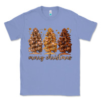Colony Blue melanin christmas trees Classic Tee - MaliasSmallBusiness