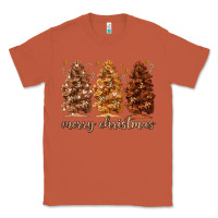 Copper melanin christmas trees Classic Tee - MaliasSmallBusiness