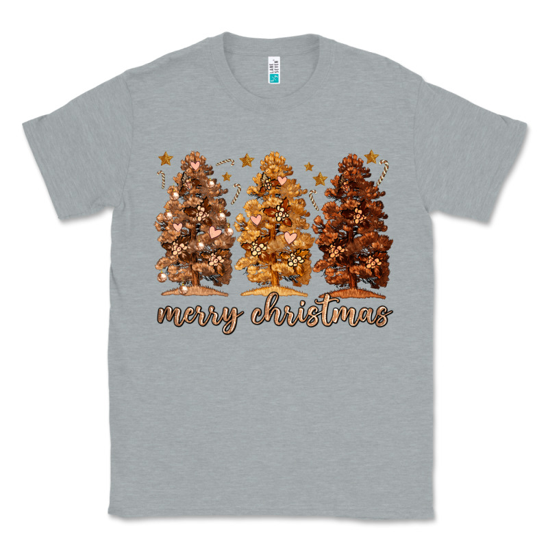 Melanin Christmas Trees Classic Tee by MaliasSmallBusiness | Teevron