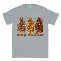 Heather Grey melanin christmas trees Classic Tee - MaliasSmallBusiness