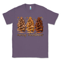 Lavender melanin christmas trees Classic Tee - MaliasSmallBusiness