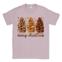 Lilac melanin christmas trees Classic Tee - MaliasSmallBusiness