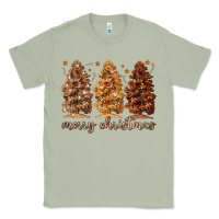 Matcha melanin christmas trees Classic Tee - MaliasSmallBusiness