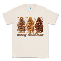 Natural melanin christmas trees Classic Tee - MaliasSmallBusiness