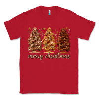 Red melanin christmas trees Classic Tee - MaliasSmallBusiness