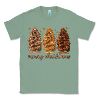 Sage melanin christmas trees Classic Tee - MaliasSmallBusiness