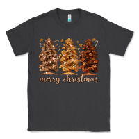 Smoke melanin christmas trees Classic Tee - MaliasSmallBusiness