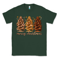 Sports Green melanin christmas trees Classic Tee - MaliasSmallBusiness