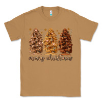 Toasted Coconut melanin christmas trees Classic Tee - MaliasSmallBusiness