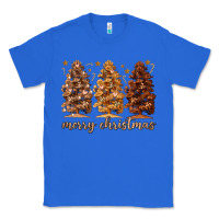 True Royal melanin christmas trees Classic Tee - MaliasSmallBusiness
