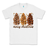 White melanin christmas trees Classic Tee - MaliasSmallBusiness