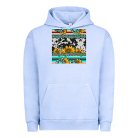 Pigment Grape Ice sunflower cowhide serape coaster Urban Hoodie - BarkalooDesign