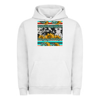 Pigment Lunar Rock sunflower cowhide serape coaster Urban Hoodie - BarkalooDesign