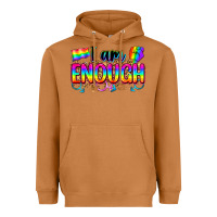 Meerkat i am enough Heavyweight Hoodie - Zillion Design Studio
