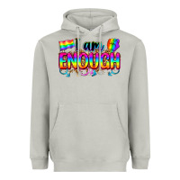 Moon Dust i am enough Heavyweight Hoodie - Zillion Design Studio
