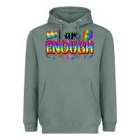 Sage i am enough Heavyweight Hoodie - Zillion Design Studio