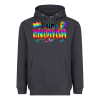 Smoke i am enough Heavyweight Hoodie - Zillion Design Studio