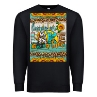 Black living on lake time air freshener Premium Sweatshirt - HRA Design Shop