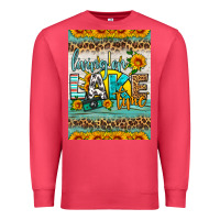 Cardinal living on lake time air freshener Premium Sweatshirt - HRA Design Shop