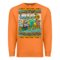 Carrot living on lake time air freshener Premium Sweatshirt - HRA Design Shop