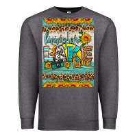 Charcoal Heather living on lake time air freshener Premium Sweatshirt - HRA Design Shop
