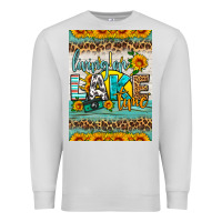 Dove Grey living on lake time air freshener Premium Sweatshirt - HRA Design Shop