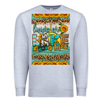 Heather Grey living on lake time air freshener Premium Sweatshirt - HRA Design Shop