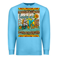 Ocean Blue living on lake time air freshener Premium Sweatshirt - HRA Design Shop