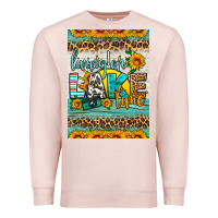 Pale Pink living on lake time air freshener Premium Sweatshirt - HRA Design Shop