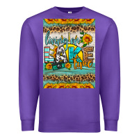 Purple living on lake time air freshener Premium Sweatshirt - HRA Design Shop