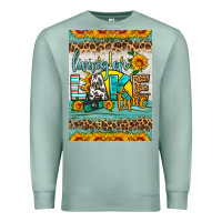 Seafoam living on lake time air freshener Premium Sweatshirt - HRA Design Shop