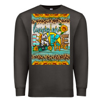 Smoke living on lake time air freshener Premium Sweatshirt - HRA Design Shop
