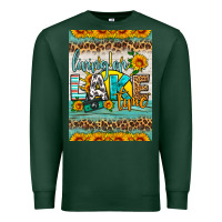 Sports Green living on lake time air freshener Premium Sweatshirt - HRA Design Shop