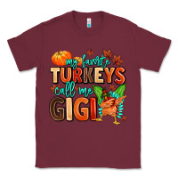 Burgundy my favorite call me gigi Classic Tee - MaliasSmallBusiness