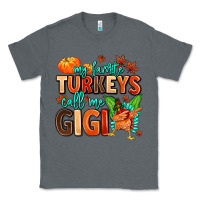 Charcoal Heather my favorite call me gigi Classic Tee - MaliasSmallBusiness