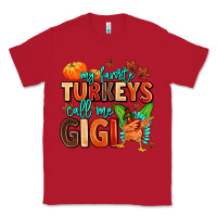 Red my favorite call me gigi Classic Tee - MaliasSmallBusiness