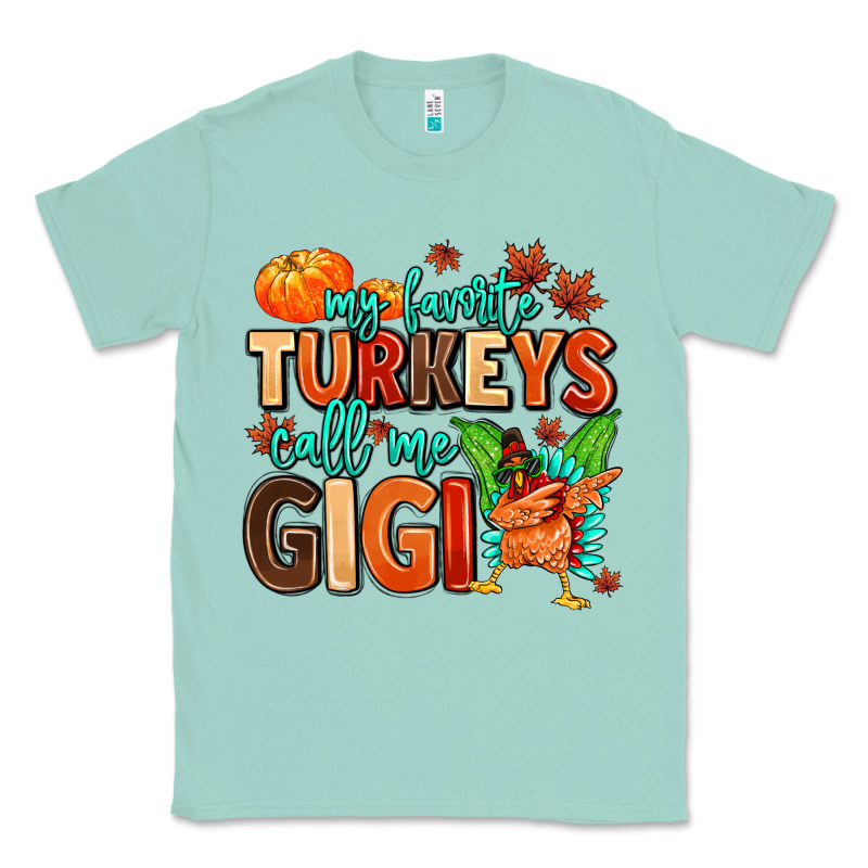 My Favorite Call Me Gigi Classic Tee by MaliasSmallBusiness | Teevron